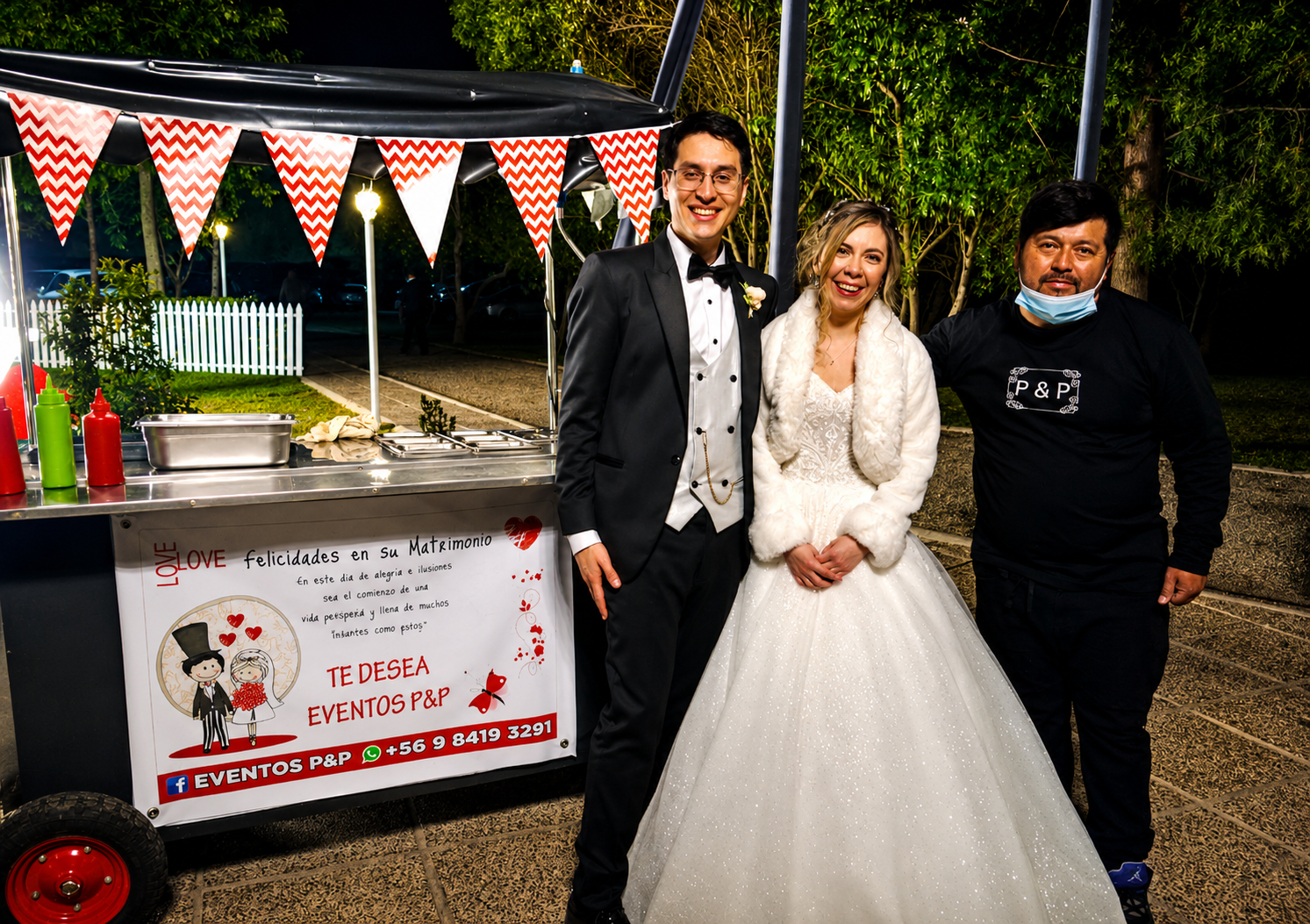 Bodas, matrimonios y celebraciones de gala con servicio de catering premium